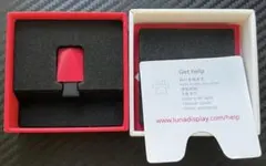 【美品】2025/10購入⭐️Luna display USB-C タイプ