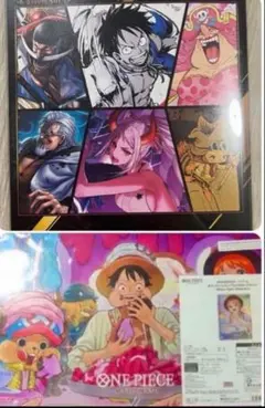 ナミ プレイマット リーダー プロモ付き　プレミアムカードコレクション セット