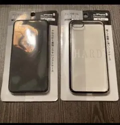 iPhone 8 7 対応 ソフト・ハードケース 2点セットのサムネイル