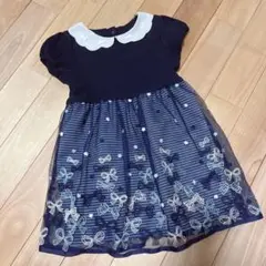 マザウェイズ リボン ワンピース 110