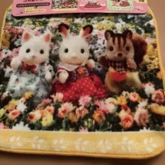 Sylvanian Families ミニタオル 3枚組セットのサムネイル