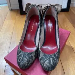 オリエンタルトラフィック★バックリボンパンプス