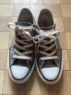 Converse All Star☆グレー☆ローカット☆23cm