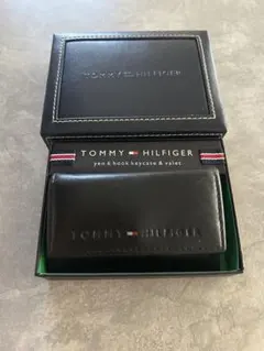 TOMMY HILFIGER 6連キーケース 箱付き メンズ