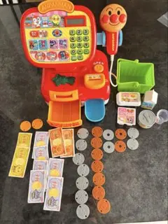 アンパンマン おもちゃのレジスター　セット