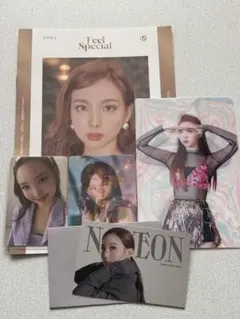 TWICE ナヨン トレカ アルバム付属品 まとめ売り セット