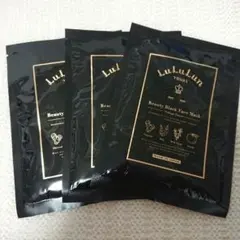 LuLuLun シートマスク ３袋