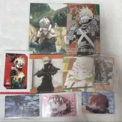 僕のヒーローアカデミア ヒーロープラザ特典 コンプリートセット(7枚