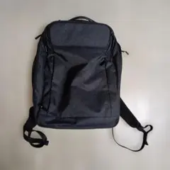 【美品】ace. ビジネスリュック ブラック 収納豊富 PC収納可