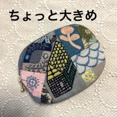 ☆ミナペルホネン ハンドメイド ミニポーチ village