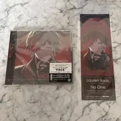 にじさんじ ローレン イロアス No One 通常盤 タワレコ特典付