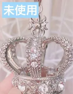 ビッグクラウンネックレス　大　シルバー　BIG CROWN NECKLACE