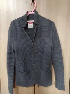 Levi's スリムフィット グレー ビンテージカーディガンのサムネイル