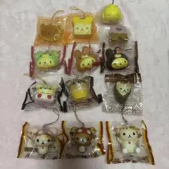 San-X リラックマ キイロイトリ スクイーズ ロールケーキ うそっこパン San-X リラックマ キイロイトリ スクイーズ ロールケーキ うそっこパン