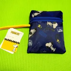 PEANUTS スヌーピー エコバッグ　新品タグ付き　とおまけ