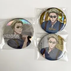 呪術廻戦　七海建人　缶バッジ　まとめ売り