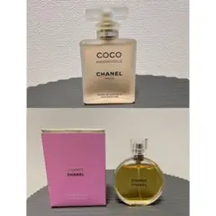 【CHANEL 香水＆ヘアミスト セット】