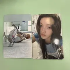 ILLIT Not Cute Anymore トレカ タワレコ ラキドロ イロハ