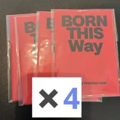 born this way WayV 威神V ソウル　トレカ