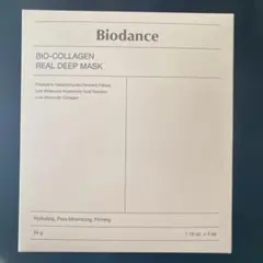 Biodance マスク　4枚