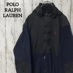 POLO RALPH LAUREN ナイロンジャケット 内側フリース