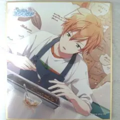 公*o様 プロセカ　東雲彰人　色紙　ホワイトデー特訓前