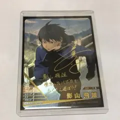 ハイキュー バボカ 影山飛雄 サイン