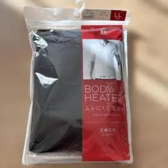 BODY HEATER Vネック半袖　Tシャツ　黒