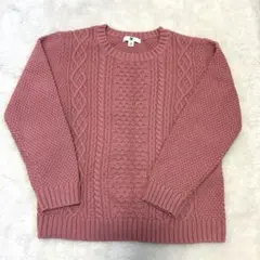 ユニクロ　ニット　130