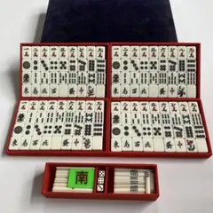 貴重】廃盤 任天堂 役満 麻雀セット しおり付き - メルカリ