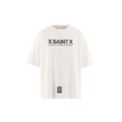 SAINT JULIUS セントジュリアス SAINT JXXXXX 白Tシャツ - メルカリ