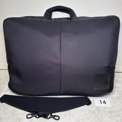 14 美品　ノースフェイス　ビジネスバッグ　3way ブラック　NM81601