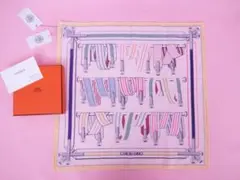 HERMES◇エルメス◇カレ45 クリーム - メルカリ