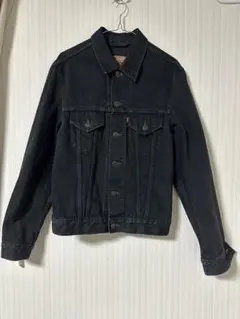 Levi’s 90s 70500 ブラックデニムジャケット ユーロリーバイス