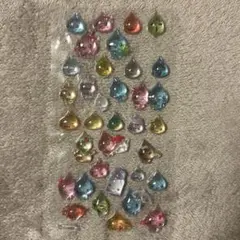 ぺ*け様 ボンボンドロップシール しずくちゃんB