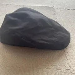 黒　帽子　キャスケット　値下げ！これからの季節に^_^