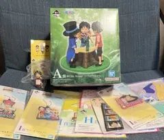 ワンピース Reviable Moment エース&サボ&ルフィ