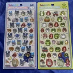 たまごっちボンボンドロップシール2点セット