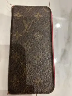 LOUIS VUITTON iPhone7プラスケースルイヴィトン手帳ケース
