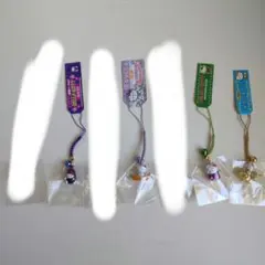 ご当地キティ　ストラップ　4個セット