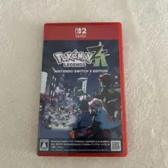 Switch2 ポケモンレジェンズ Z-A
