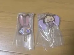 ズートピア　アイスキャンディーチャーム ガチャガチャ　ジュディ、フィニック