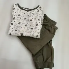 ユニクロ　パジャマ　110