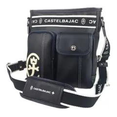 希少デザイン】CASTELBAJAC クロコダイル風ショルダーバッグ - メルカリ