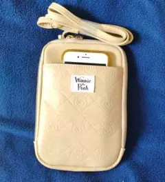 ディズニーくまのプーさん　モバイルポシェット