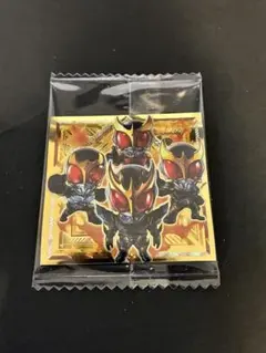 にふぉるめーしょん 仮面ライダーシールウエハースvol.4 シークレットクウガ