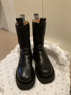 BOTTEGA VENETA レザーサイドゴアブーツ 24.5cm
