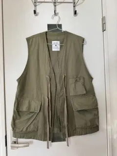 新品未使用☆【Make Stuff '26】しも.シェアカジュベスト ニコアンド
