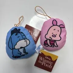 Disney Winnie the Pooh ストラップ 2種セット