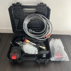 高圧洗浄機本体セット　コードレス　値下げ